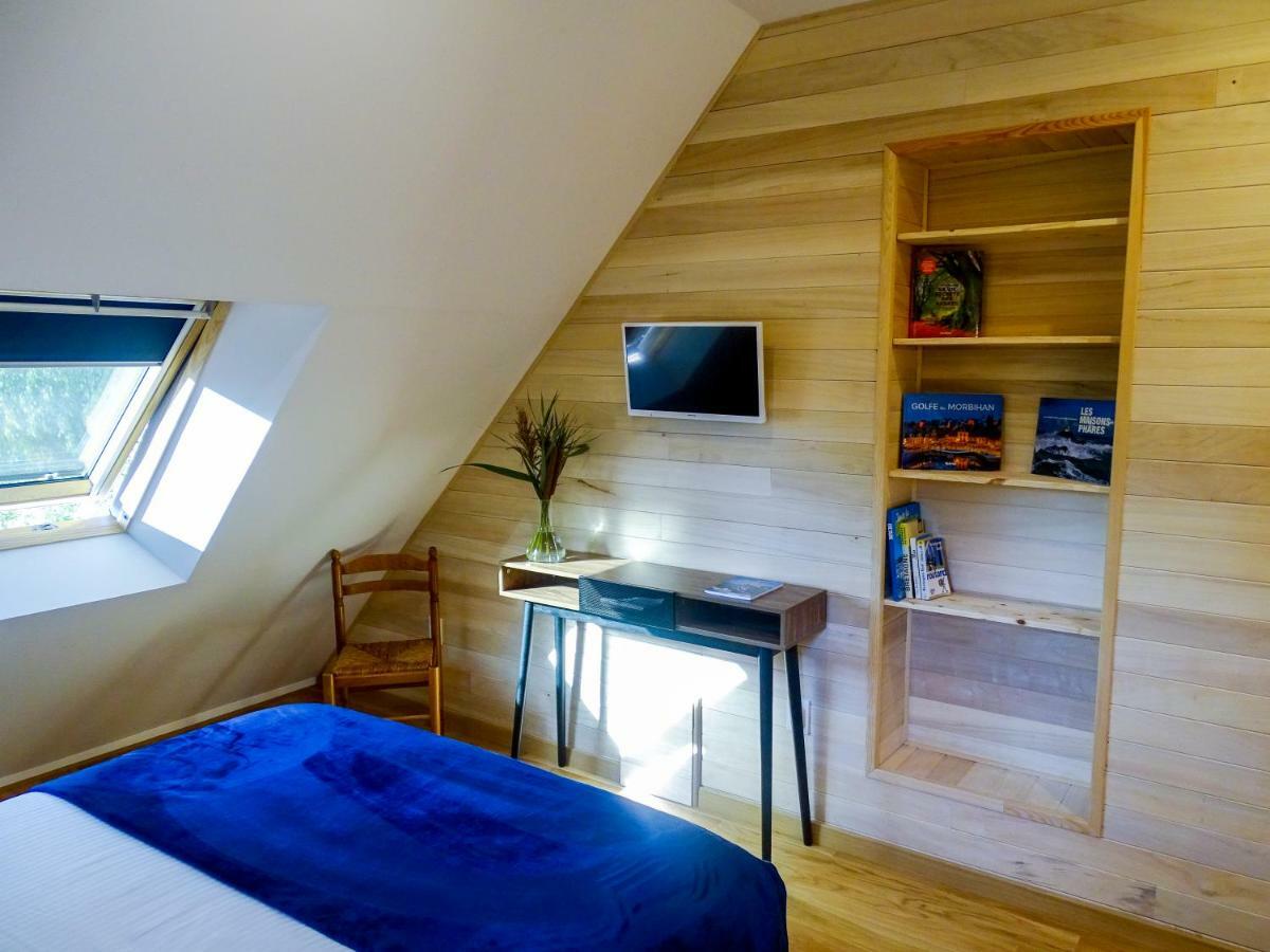 B&B Sarzeau Buitenkant foto